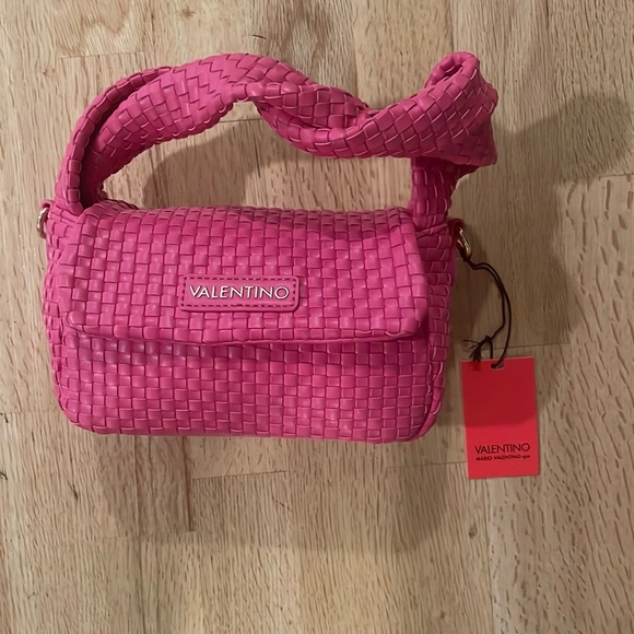 Mario Valentino Pink  Women Handbag